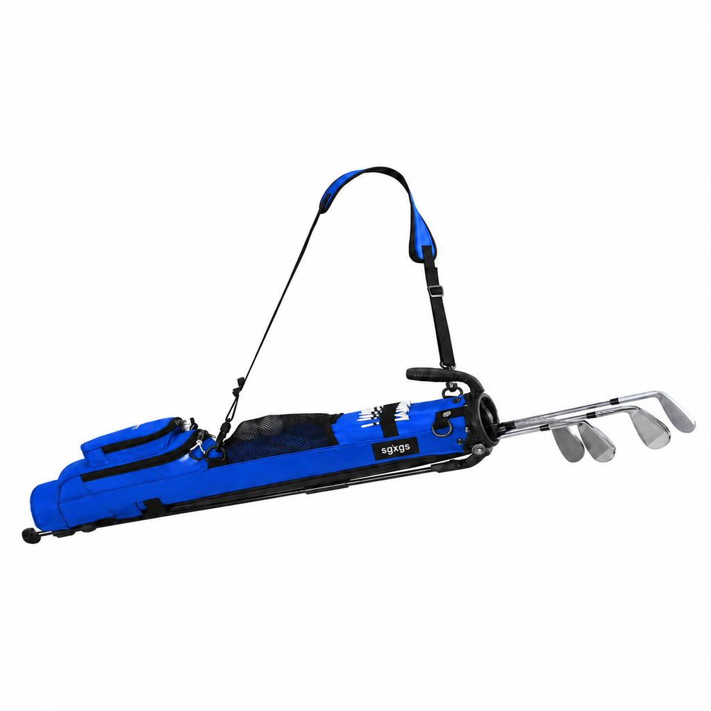 Golf Standbag mit Ständer – Leichte Tragbare Golftasche für Schläger & Zubehör