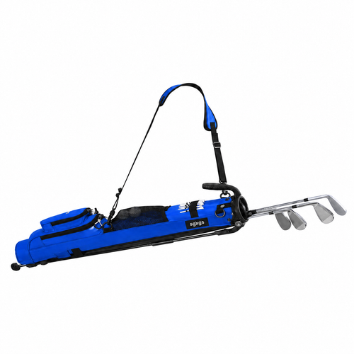 Golf Standbag mit Ständer – Leichte Tragbare Golftasche für Schläger & Zubehör